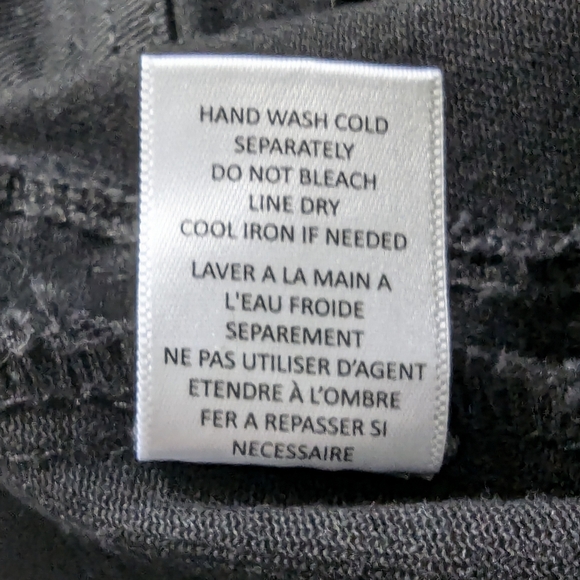 Rampage black moto jacket juniors large - Picture 7 of 9